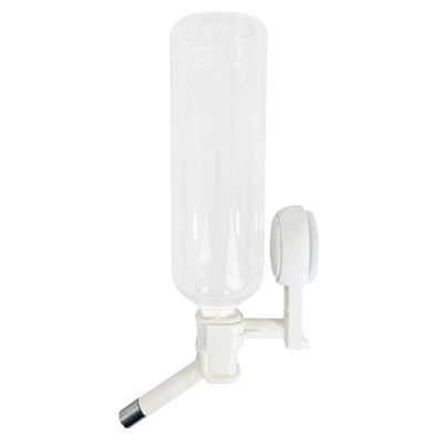 Topmast Dricksflaska till valplåda med sugkoppsfäste 1 liter